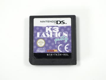 Nintendo DS - K3: Fashion Party, Ophalen of Verzenden, Nieuw