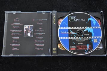 The Cream Of Eric Clapton Video CD Philips CD-I, Verzenden, Nieuw