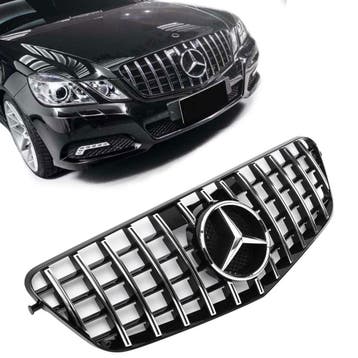 Grill | geschikt voor Mercedes-Benz | E-klasse 09-13 4d sed., Verzenden, Nieuw, Mercedes-Benz