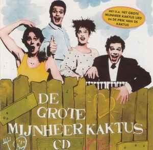 cd - Mijnheer Kaktus - De Grote Mijnheer Kaktus CD, Verzenden, Zo goed als nieuw