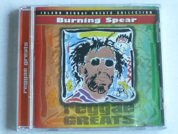 Burning Spear - Reggae Greats, Cd's en Dvd's, Ophalen of Verzenden, Zo goed als nieuw