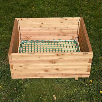 Houten slowfeeder XXL voor paarden - Vast gemonteerd op bak, Ophalen of Verzenden, Nieuw