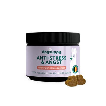 DogSuppy Anti-Stress&Angst Kip 60 stuks, Verzenden, Nieuw