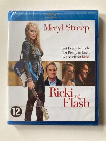RICKI AND THE FLASH (IN SEAL) (BLURAY), Cd's en Dvd's, Blu-ray, Verzenden, Gebruikt