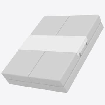 Matraswig - Bedbinder - Liefdesbrug - Matrasbinder, 70 cm of minder, Verzenden, 220 cm, Nieuw