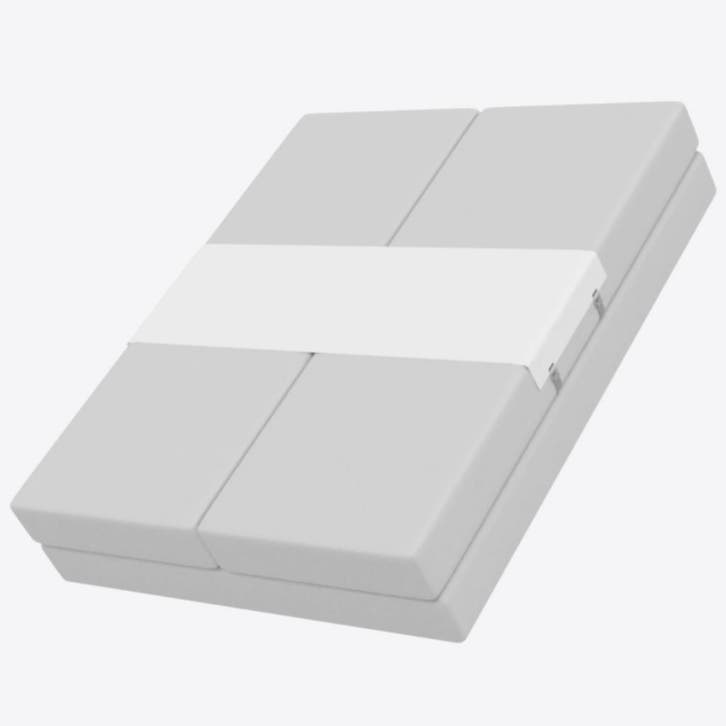 Matraswig - Bedbinder - Liefdesbrug - Matrasbinder, Huis en Inrichting, Slaapkamer | Matrassen en Bedbodems, 70 cm of minder, 220 cm