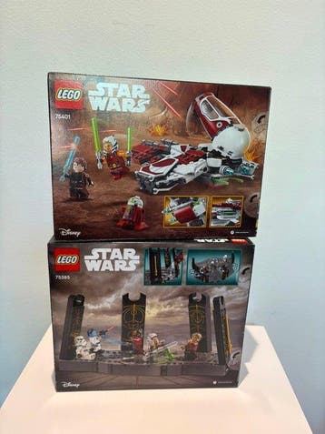Lego Set - Star Wars - Star Wars 75401 Ahsoka’s Jedi, Nieuw