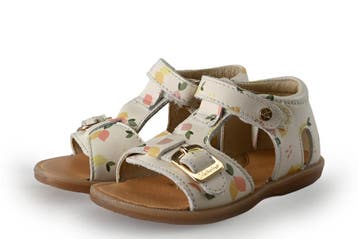 Naturino Sandalen Meisjes in maat 23 Wit, Verzenden, Jongen of Meisje, Schoenen, Zo goed als nieuw