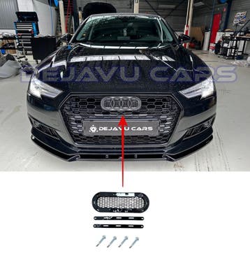 Embleem houder voor Audi, Ophalen of Verzenden