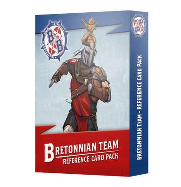 Bretonnian Blood Bowl Team card pack (Warhammer nieuw), Hobby en Vrije tijd, Ophalen of Verzenden, Nieuw