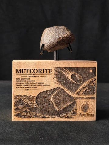 meteoriet Chondrite meteoriet - 43 g, Verzamelen