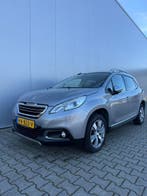 Peugeot 2008 1.2 VTI 81KW 2015 Grijs Nap Nieuwstaat, Auto's, Dealer onderhouden, Gebruikt, Zwart, Leder en Stof