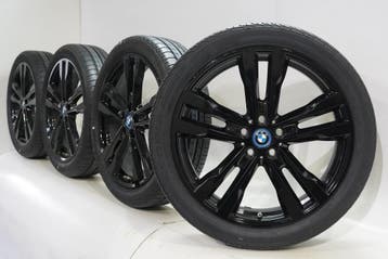 BMW i3s 431 20 inch velgen Bridgestone Zomerbanden Nieuw Ori, Gebruikt, Velg(en), Ophalen of Verzenden, 20 inch