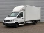 Volkswagen Crafter 2.0TDI 177PK Bakwagen Laadklep 750kg Lat, Gebruikt, Euro 6, Volkswagen, Wit