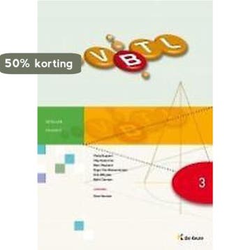 VBTL 3 - KathOndVla - leerwerkboek getallen LP D, Verzenden, Zo goed als nieuw, Philip Bogaert