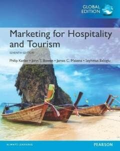Marketing for Hospitality and Tourism, Global Edition, Verzenden, Zo goed als nieuw, Kotler Philip