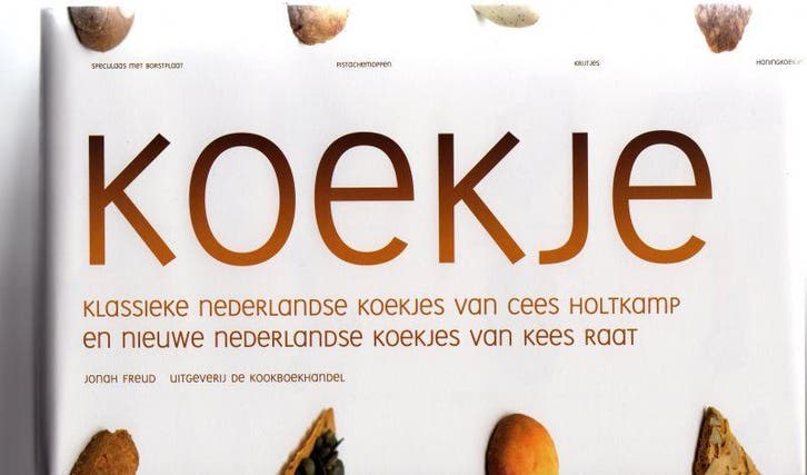 Koekje 9789080568426 J. Freud, Boeken, Kookboeken, Gelezen, Verzenden