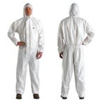 3M comfort wegwerp overal XL wit/blauw 4550, Watersport en Boten, Ophalen of Verzenden, Nieuw, Verven