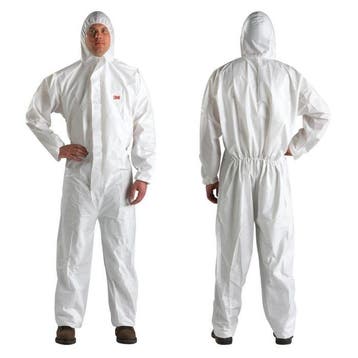 3M comfort wegwerp overal XL wit/blauw 4550, Ophalen of Verzenden, Nieuw, Verven
