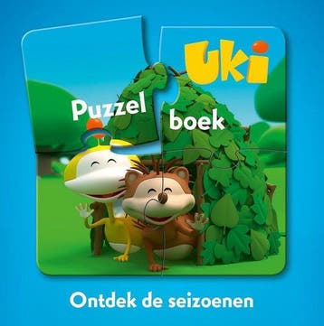 UKI puzzelboek: Ontdek de seizoenen, Verzenden, Gelezen