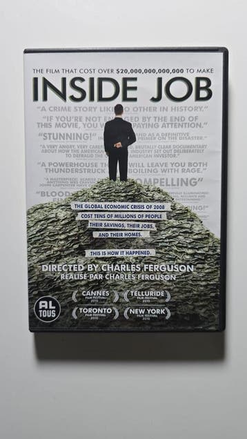 INSIDE JOB (DVD), Verzenden, Gebruikt