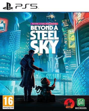 Beyond a Steel Sky - Beyond a Steelbook Edition -, Spelcomputers en Games, Games | Sony PlayStation 5, Verzenden, Nieuw