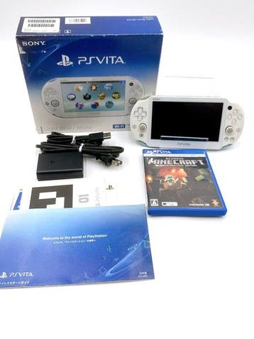 Sony - Sony PS Vita PCH-2000 Light Blue White Boxed 8GB, Nieuw