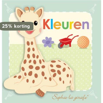 Kleuren / Sophie la girafe - Sawn Sirett 9789048312887, Verzenden, Gelezen, Sawn Sirett