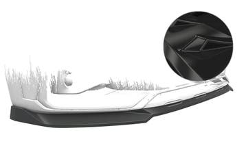 Cup spoilerlip met ABE voor Audi A4 B9 (Type 8W) Allroad CSL, Verzenden, Nieuw