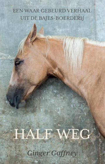 Half weg - Ginger Gaffney 9789492284136, Verzenden, Zo goed als nieuw, Ginger Gaffney
