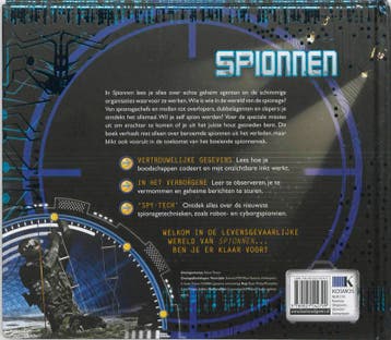 Spionnen 9789021542799, Verzenden, Gelezen