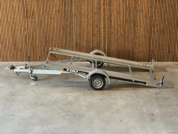 TIKI Trailers Autotransporter AS1600-RB 410x177 1600kg, Nieuw