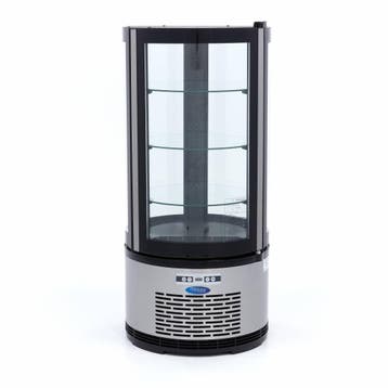 Gebaksvitrine - 100 L - 48 cm - Rond - Refurbished, Verzenden, Nieuw in verpakking, Overige typen