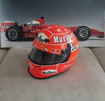 Michael Schumacher - Replicahelm, Verzamelen, Automerken, Motoren en Formule 1, Nieuw