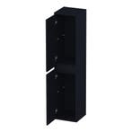 Brauer Adore - Wavy - Hoge Kast - 160 cm - 2 Deuren -, Ophalen of Verzenden, Nieuw