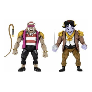Teenage Mutant Ninja Turtles: Turtles in Time Action Figu..., Ophalen of Verzenden, Nieuw