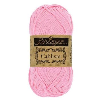 Scheepjes Cahlista 50 gr - 222 Tulip, Verzenden, Nieuw