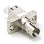 Glasvezel koppelstuk - LC naar ST, Computers en Software, Pc- en Netwerkkabels, Verzenden, Nieuw