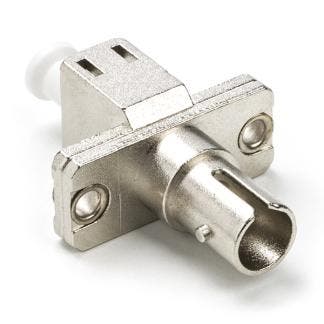 Glasvezel koppelstuk - LC naar ST, Computers en Software, Pc- en Netwerkkabels, Nieuw, Verzenden