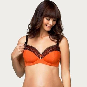 Cake Lingerie Zwangerschapsbh / Voedingsbh Ginger Macaroon, Verzenden, Nieuw