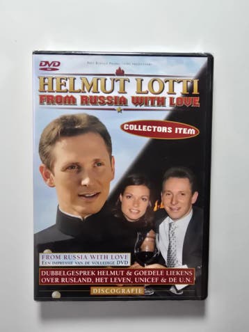HELMUT LOTTI FROM RUSSIA WITH LOVE (IN SEAL) (DVD), Verzenden, Gebruikt