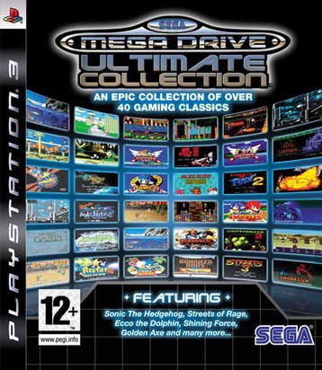 Sega Mega Drive Ultimate Collection (PlayStation 3), Verzenden, Gebruikt, Vanaf 7 jaar
