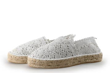 Colors of California Espadrilles in maat 40 Wit, Verzenden, Wit, Zo goed als nieuw, Colors of California
