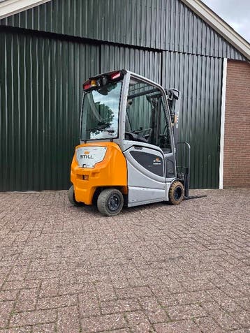 STILL Rx20-20 Elektrische Heftruck BJ2018 Triplex, 3200 uur!, Heftruck, Ophalen of Verzenden, STILL, 1000 tot 2000 kg