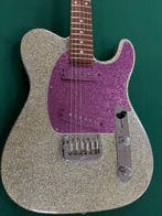 G&L - Asat Silver Sparkle - - Elektrische gitaar - Verenigde, Muziek en Instrumenten, Snaarinstrumenten | Gitaren | Akoestisch