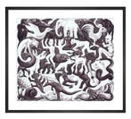M.C. Escher - “Mosaic”.