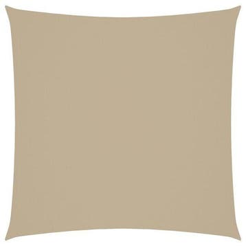 Zonnescherm Vierkant Beige | 33% Korting - B-keuze, Overige typen, Ophalen of Verzenden, Zo goed als nieuw, 250 cm tot 450 cm