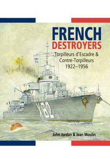 French Destroyers - Jean Moulin 9781848321984, Verzenden, Gelezen, Jean Moulin