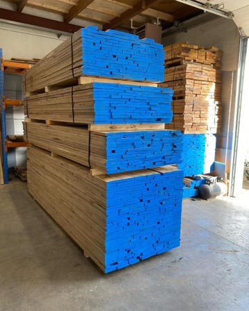Eiken te koop. 27 mm dikte 180/370 cm lang, 25 tot 50 mm, Verzenden, Eiken, Nieuw
