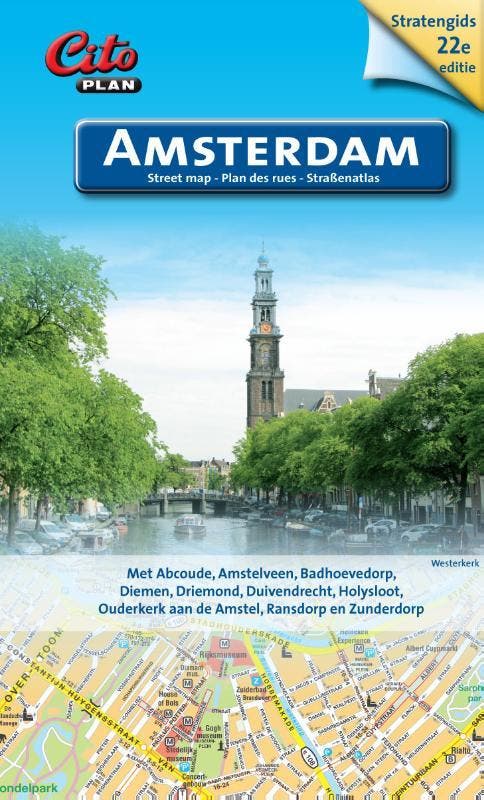 Amsterdam / Citoplan 9789065802736, Boeken, Overige Boeken, Gelezen, Verzenden